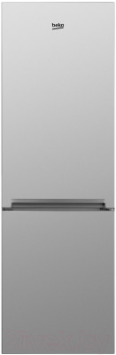 Холодильник с морозильником Beko RCSK270M20S - фото 1 - id-p223166665