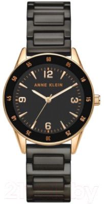 Часы наручные женские Anne Klein AK/3658RGBK - фото 1 - id-p223176539