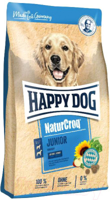 Сухой корм для собак Happy Dog NaturCroq Junior / 60668 - фото 1 - id-p223175362