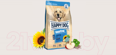 Сухой корм для собак Happy Dog NaturCroq Junior / 60668 - фото 2 - id-p223175362