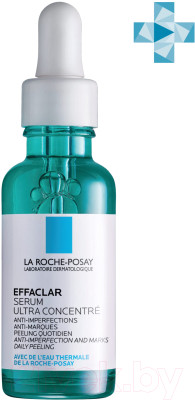 Сыворотка для лица La Roche-Posay Effaclar Ultra против несовершенств и постакне - фото 5 - id-p223179845