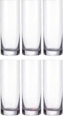 Набор стаканов Bohemia Crystal Barline 25089/300 - фото 1 - id-p223166082