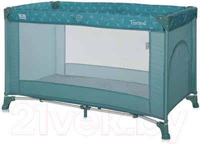 Кровать-манеж Lorelli Torino 1 Arctic Floral / 10080452214 - фото 1 - id-p223179853