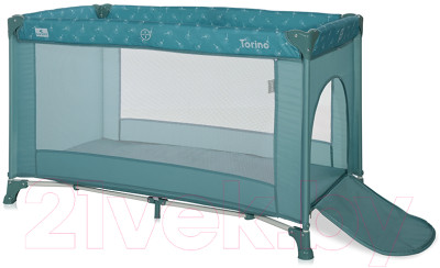 Кровать-манеж Lorelli Torino 1 Arctic Floral / 10080452214 - фото 3 - id-p223179853
