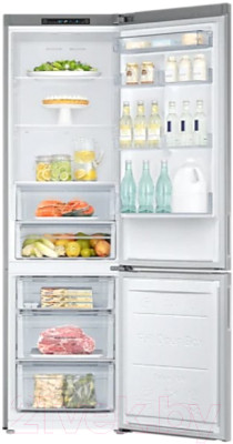 Холодильник с морозильником Samsung RB37A5000SA/WT - фото 5 - id-p223179857