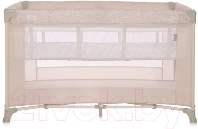 Кровать-манеж Lorelli Torino 2 Fog Striped Elements / 10080462212 - фото 2 - id-p223175983