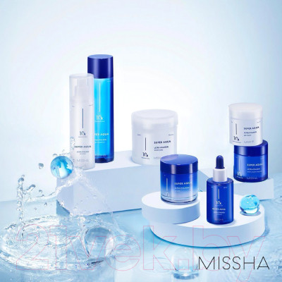 Эссенция для лица Missha Super Aqua Ultra Hyalron Skin Essence 10x - фото 2 - id-p223175984