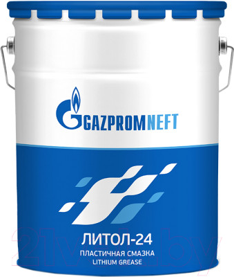 Смазка техническая Gazpromneft Литол-24 ГОСТ 21150-87 / 2389904078 - фото 1 - id-p223185473