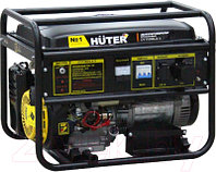 Бензиновый генератор Huter DY11000LX-3-электростартер