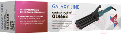 Плойка Galaxy GL 4668 - фото 5 - id-p223186397