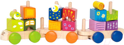 Развивающая игрушка Hape Поезд Фантазия / E0417-HP - фото 1 - id-p223175416