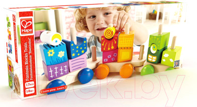 Развивающая игрушка Hape Поезд Фантазия / E0417-HP - фото 4 - id-p223175416