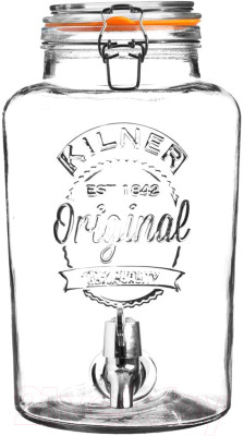 Диспенсер для напитков Kilner Clip Top K-0025.405V - фото 1 - id-p223168889