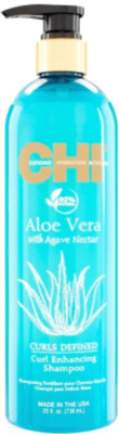 Шампунь для волос CHI Aloe Vera With Agave Nectar с алоэ и нектаром агавы - фото 1 - id-p223166120