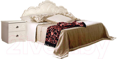 Полуторная кровать Мебель-КМК 1400 Жемчужина 0380.16 - фото 1 - id-p223184195