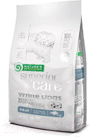 Сухой корм для собак Nature's Protection Superior Care White Dog Grain Free White Fish / NPSC45668
