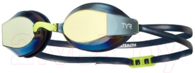 Очки для плавания TYR Blackops 140 EV Racing Mirrored / LGBKOPM/759 - фото 1 - id-p223176631