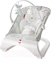 Детский шезлонг Fisher-Price Comfort Curve Bouncer / DKF64