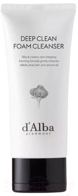 Пенка для умывания d'Alba White Truffle Deep Clean Foam Cleanser - фото 1 - id-p223185521