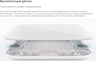 Напольные весы электронные Xiaomi Mi Smart Scale 2 White / NUN4056GL - фото 7 - id-p223169430