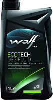 Трансмиссионное масло WOLF EcoTech DSG Fluid / 5080/1