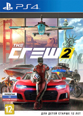 Игра для игровой консоли PlayStation 4 The Crew 2 - фото 1 - id-p223184074