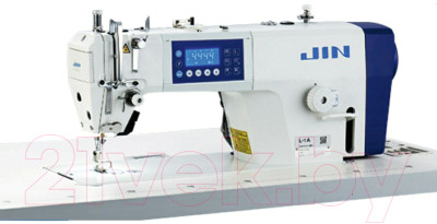 Промышленная швейная машина JIN Со столом / L1А-MAKA - фото 1 - id-p223180036