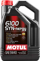 Моторное масло Motul 6100 Syn-nergy 5W40 / 107978