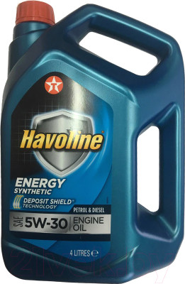 Моторное масло Texaco Havoline Energy 5W30 / 840123MHE - фото 1 - id-p223184224