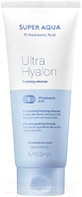 Пенка для умывания Missha Super Aqua Ultra Hyalron Foaming Cleanser