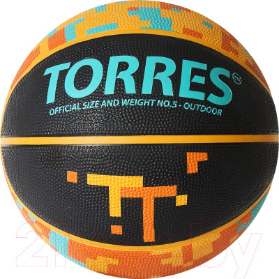Баскетбольный мяч Torres TT B02125 - фото 1 - id-p223180932
