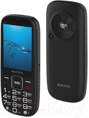 Мобильный телефон Maxvi B9 - фото 2 - id-p223177785