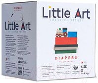 Подгузники детские Little Art S 4-8кг