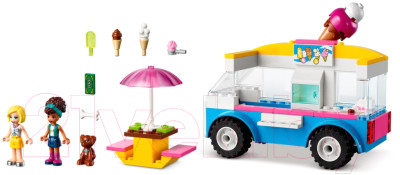 Конструктор Lego Friends Фургон с мороженым 41715 - фото 4 - id-p223182868
