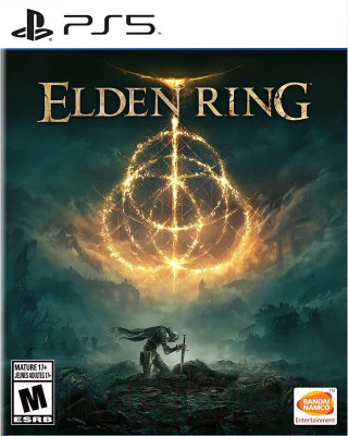 Игра для игровой консоли PlayStation 5 Elden Ring - фото 1 - id-p223176099
