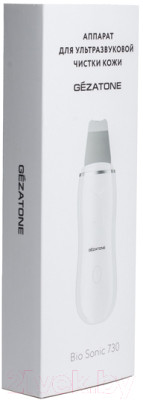 Аппарат для чистки лица Gezatone Bio Sonic 730 / 1301248 - фото 4 - id-p223185588