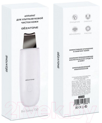 Аппарат для чистки лица Gezatone Bio Sonic 730 / 1301248 - фото 6 - id-p223185588