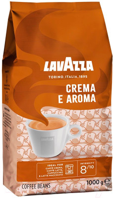 Кофе в зернах Lavazza Crema e Aroma / 8119 - фото 1 - id-p223172451