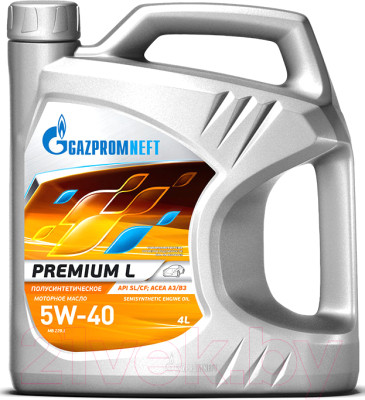 Моторное масло Gazpromneft Premium L 5W40 / 2389900122 - фото 1 - id-p223182882