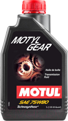 Трансмиссионное масло Motul Motylgear 75W80 / 105782 - фото 1 - id-p223170420