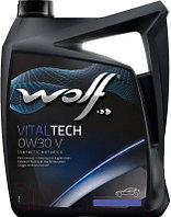 Моторное масло WOLF VitalTech 0W30 V / 22105/5