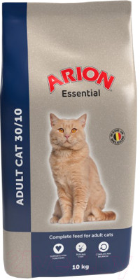 Сухой корм для кошек Arion Essential Adult Cat - фото 1 - id-p223174456
