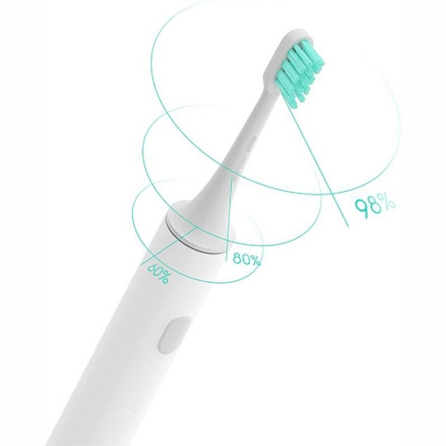 Электрическая зубная щетка Xiaomi MiJia Sonic Electric Toothbrush T500 Белый - фото 5 - id-p223186768