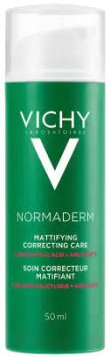 Крем для лица Vichy Normaderm преобразование против несовершенств 24ч увлажнения - фото 2 - id-p223183715