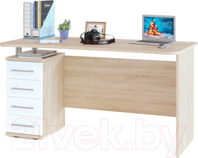 Компьютерный стол Сокол-Мебель КСТ-105 - фото 2 - id-p223176126