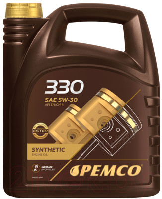 Моторное масло Pemco iDrive 330 5W30 SN/CH-4 / PM0330-4 - фото 1 - id-p223183017