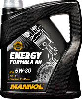 Моторное масло Mannol Energy Formula RN 5W30 C4 / MN7706-4