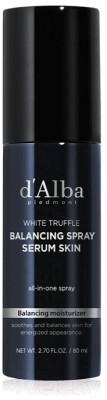 Спрей для лица d'Alba White Truffle Balancing Spray Serum Skin для мужчин - фото 1 - id-p223177314