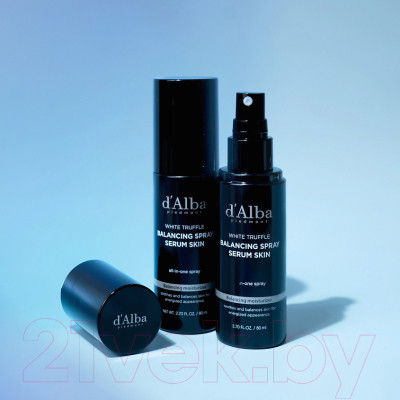 Спрей для лица d'Alba White Truffle Balancing Spray Serum Skin для мужчин - фото 5 - id-p223177314