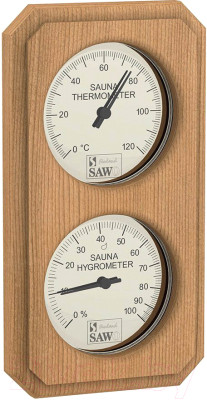 Термогигрометр для бани Sawo 221-THVD - фото 1 - id-p223171843